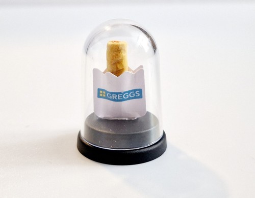 Greggs sausage roll mini - greggs,