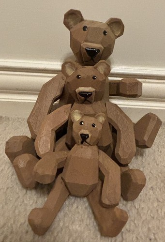 Lot folk art - lot, jointed