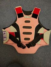 Harry Hall President 2000 Body Protector - Pink Child's Size - Child Med
