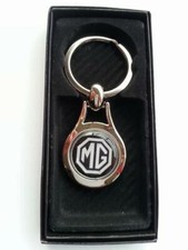 Classic High Chrome Keyring Keyfob Key Ring Fob Gift Idea MG