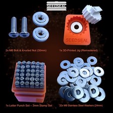 Seedseal jig for crypto steel - jig,