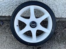 SET OF 4 x TSW EVO R 17" ALLOY WHEELS! RECENTLY REFURBISHED AND EXCELLENT TYRES!