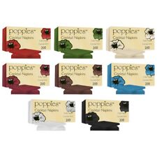 Cocktail Paper Napkins Disposable Serviettes Tissue Paper 200pcs 24cmx24cm 2ply