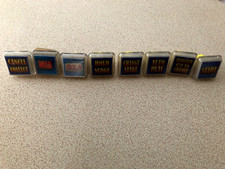 Fruit machine buttons Clear