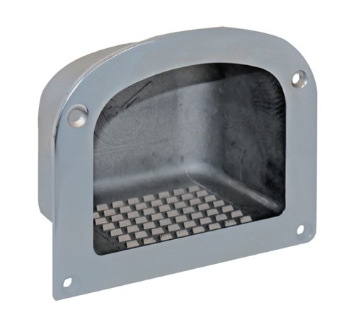 Recessed foot step - 1,