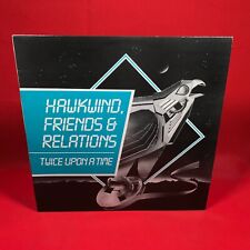 HAWKWIND, FRIENDS & RELATIONS Twice Upon A Time 1983 UK compilation vinyl LP