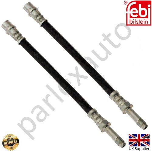 Rear outer brake hoses - outer,