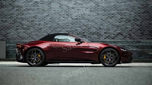 Aston martin vantage - martin, roadster