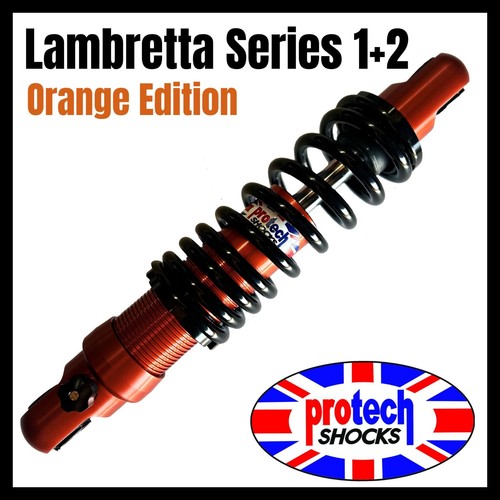 Lambretta orange series - series, +