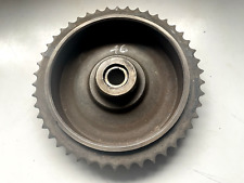 Triumph 7" Rear Brake Drum/Sprocket 46T 500, 650 twins with QD rear hubs 37-1040