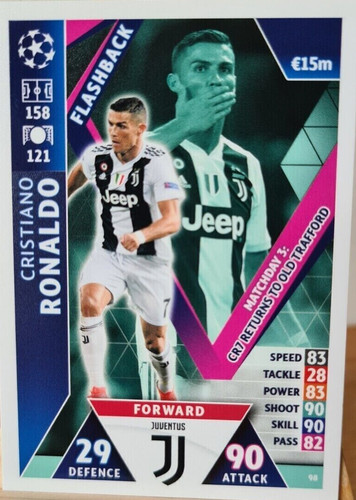 Cristiano ronaldo cr7 topps - ronaldo,