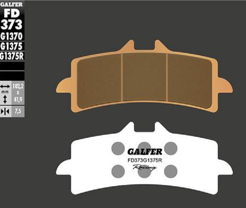 Galfer sintered brake pads - sintered,