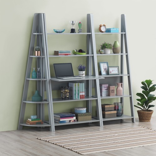 Ladder computer desk with - desk,