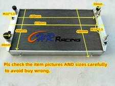 3ROW Aluminum Radiator FOR