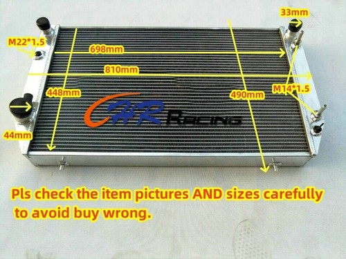 3row aluminum radiator for - radiator,