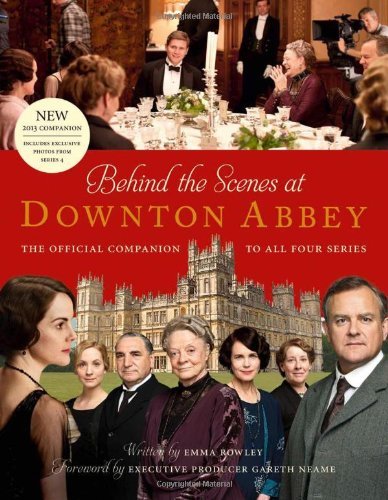 Behind the scenes - scenes, downton