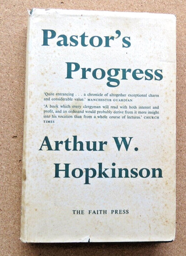 Pastor progress signed - progress:,