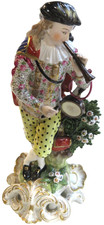 ANTIQUE~Chelsea/DERBY~PORCELAI
