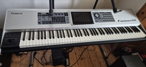 Roland fantom workstation - fantom,