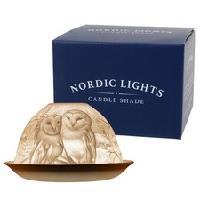 Nordic Light "Owls" Candle