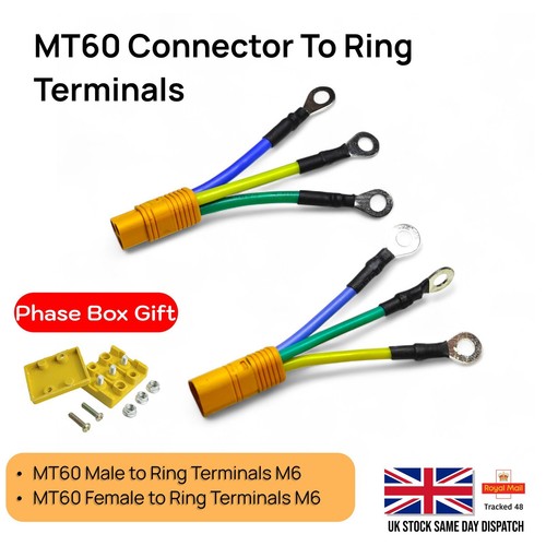 Mt60 ring terminal - m6,