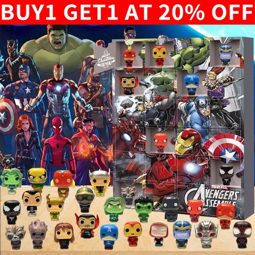 Superhero advent calendar - calendar, 24