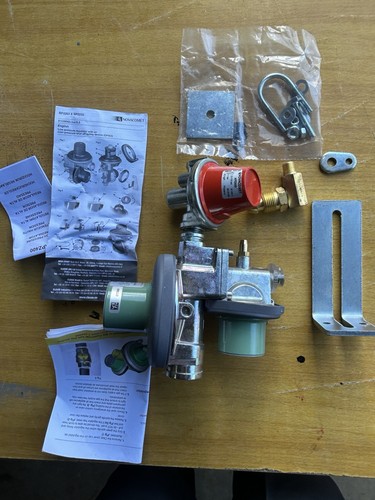 Lpg gas regulator kit - regulator,