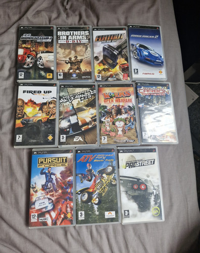 Sony psp game - 11, games