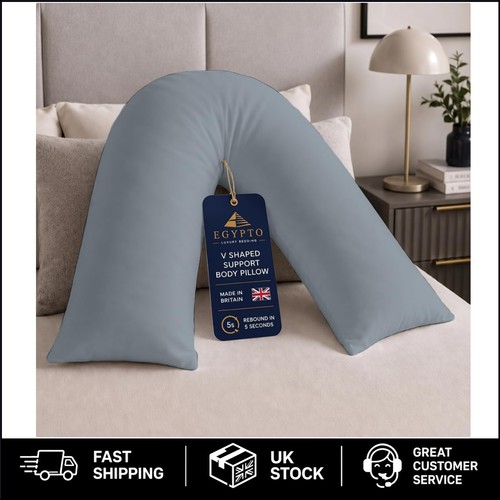 Ergonomic shaped pillow - pillow,