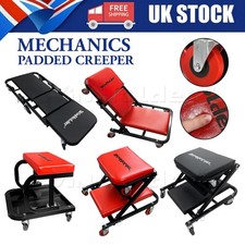 WiNHolder 36" Large Mechanics Car Van Creeper Crawler Board Padded Stool Seat