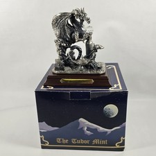 The Dragon of the Lamp Myth & Magic 3337 Tudor Mint Pewter Boxed Collectable