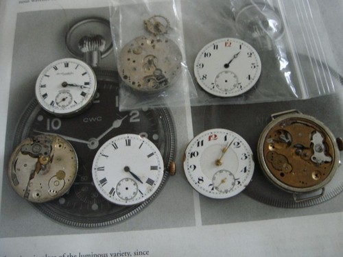 Job lot ww1 trench watch - ww1,