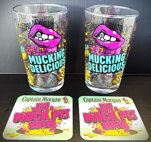 Captain morgan muck - morgan, glass