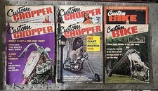 Vintage: Custom Chopper