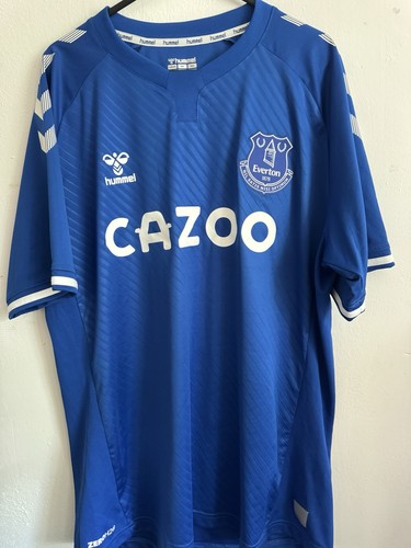 Everton football shirt mens - everton,