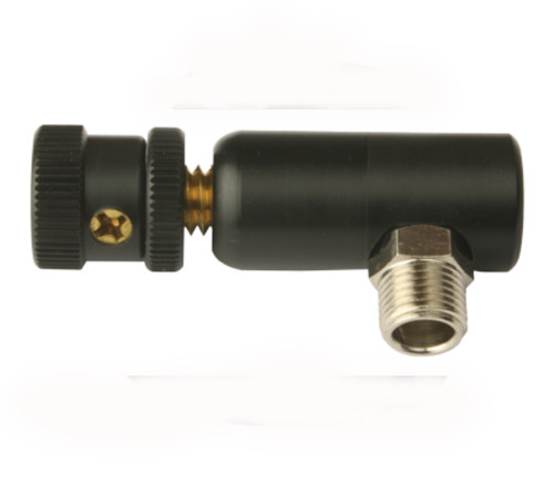 Adjustable bleed adaptor - bleed,