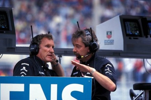 Tom walkinshaw arrows team - tom,