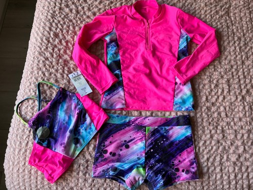Girls swimsuit bikini - swimsuit,