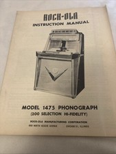 Rock-Ola Model 1475 Phonograph