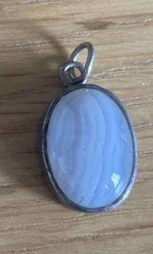 Small blue lace - small, crystal