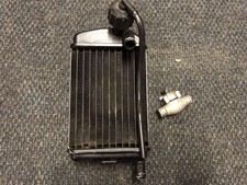 2002 TO 2013 GAS GAS TXT PRO TRIALS RADIATOR WITH INLINE THERMOSTAT
