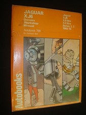 JAGUAR XJ6 SERIES 1, 2 1968-75