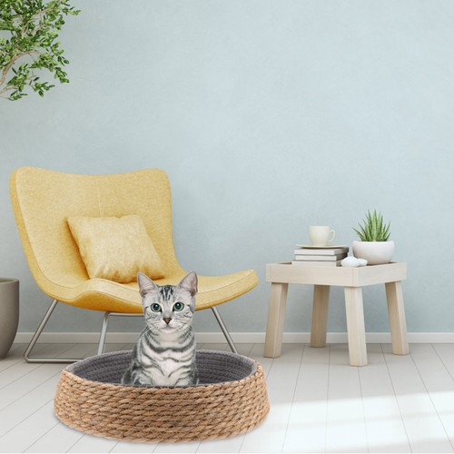 Dog baskets rattan pet - baskets,