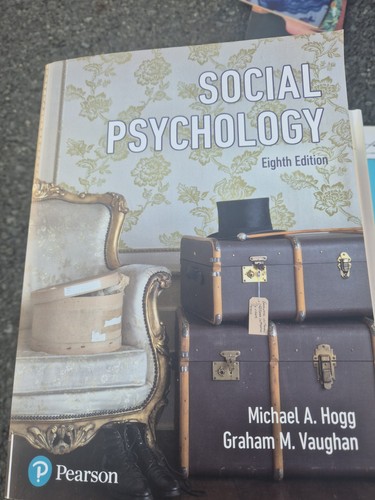 Social psychology eighth - psychology,