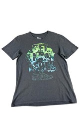 Nike Men's Grey Graphic Print