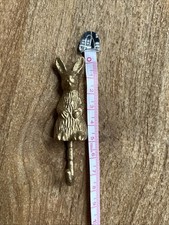 COX & COX GOLD RABBIT COAT