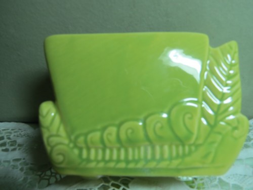 Vintage chartreuse rectangular - chartreuse,
