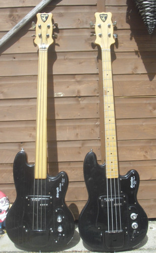 Shergold bass guitars - 2,
