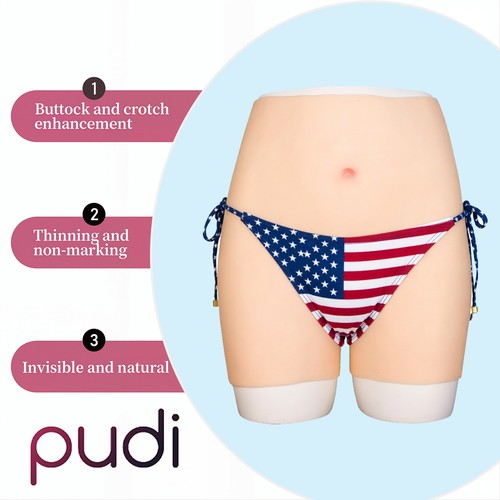 Silicone underwear shorts - underwear,