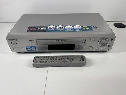Sony slv se820g vcr vhs - sony, slv-se820g